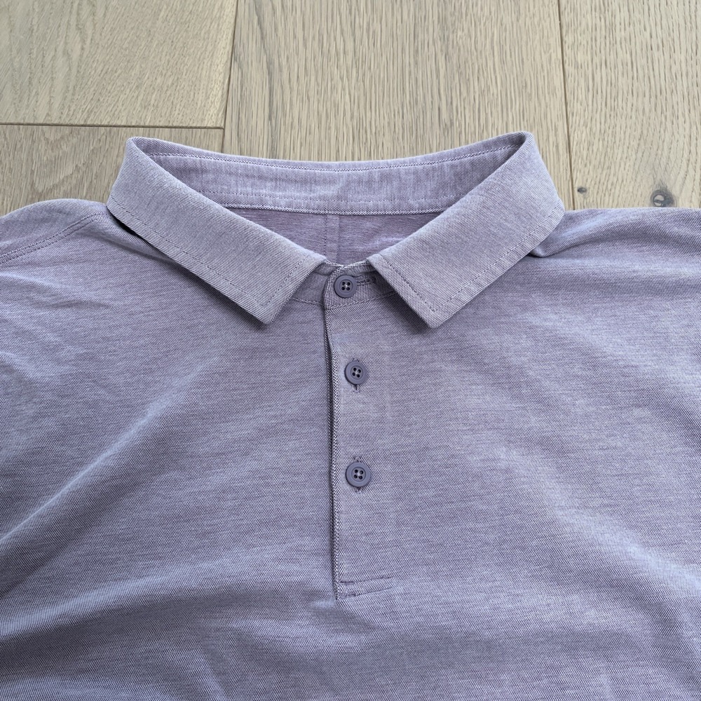 Lululemon Evolution Polo Short Sleeve - Picture 4 of 11
